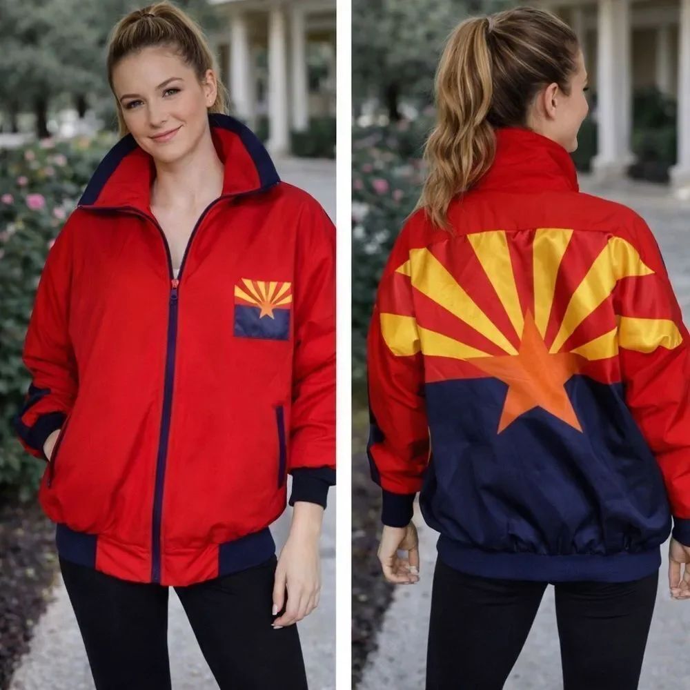Vintage Kim Baker Design “Arizona” Bomber Jacket- As New